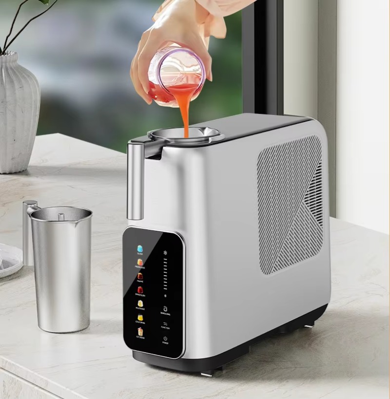 Ice Cream Maker Electric - Popüler Yeni Elektrikli Meyve Sütü Smoothie