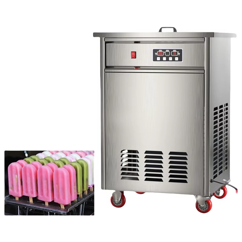 Ice Cream Maker Electric - 2025 Elektrikli Çubuk Dondurma Makinesi 1/2/4/6/8