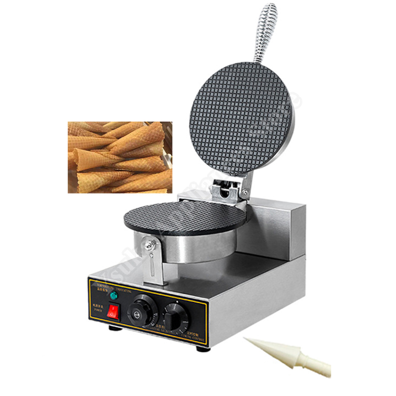 Ice Cream Maker Electric - Çıtır Dondurma Külahı Yapıcı Ticari Dondurma