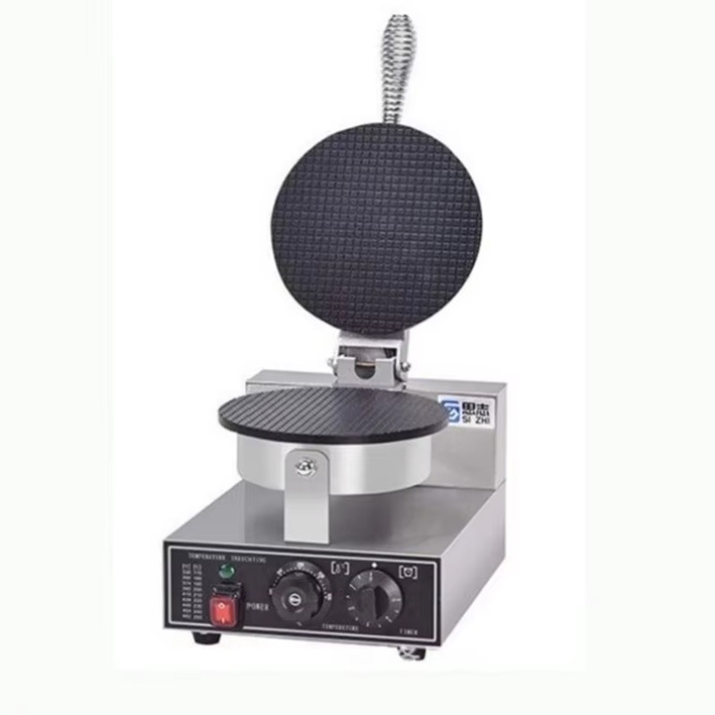 Ice Cream Maker Electric - TEBAK Fabrika Atıştırmalık Makineleri Elektrikli Waffle