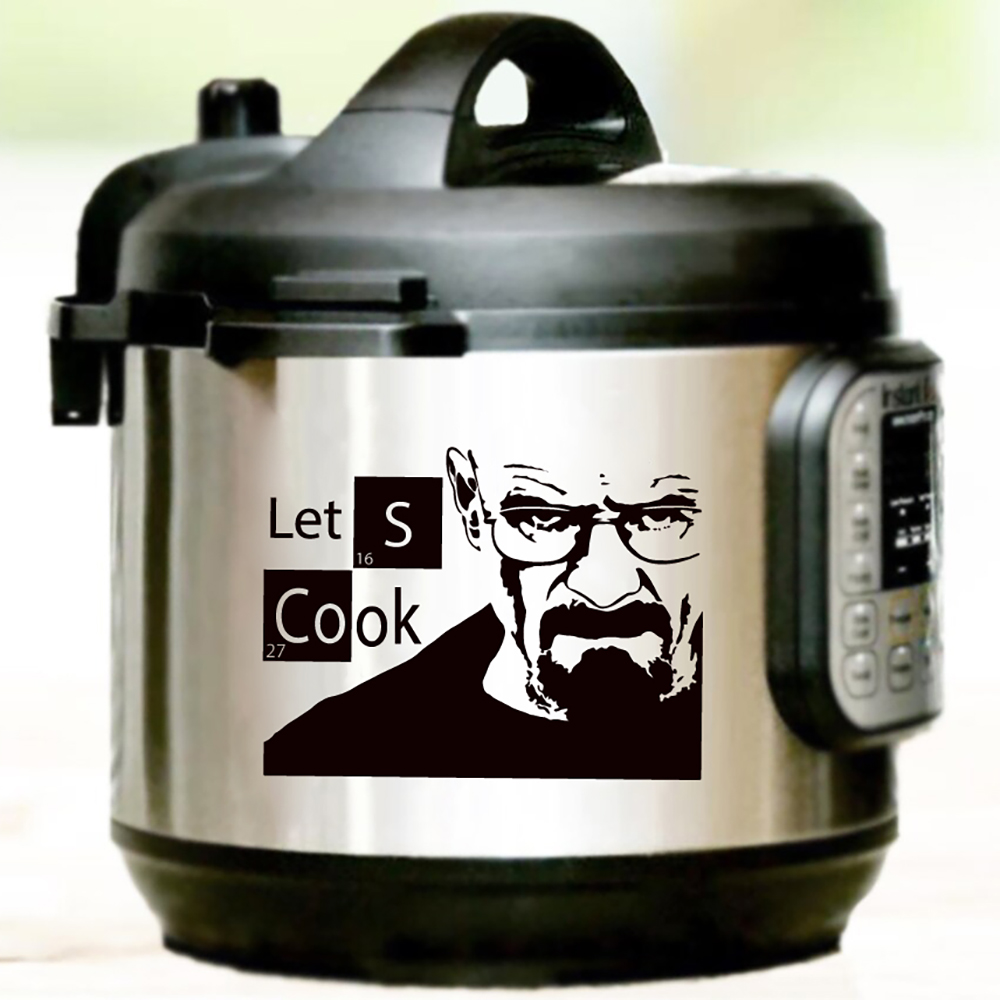 Instant Pot Pressure Cooker - Hazır Pot vinil yapışkan, Mutfak Haydi