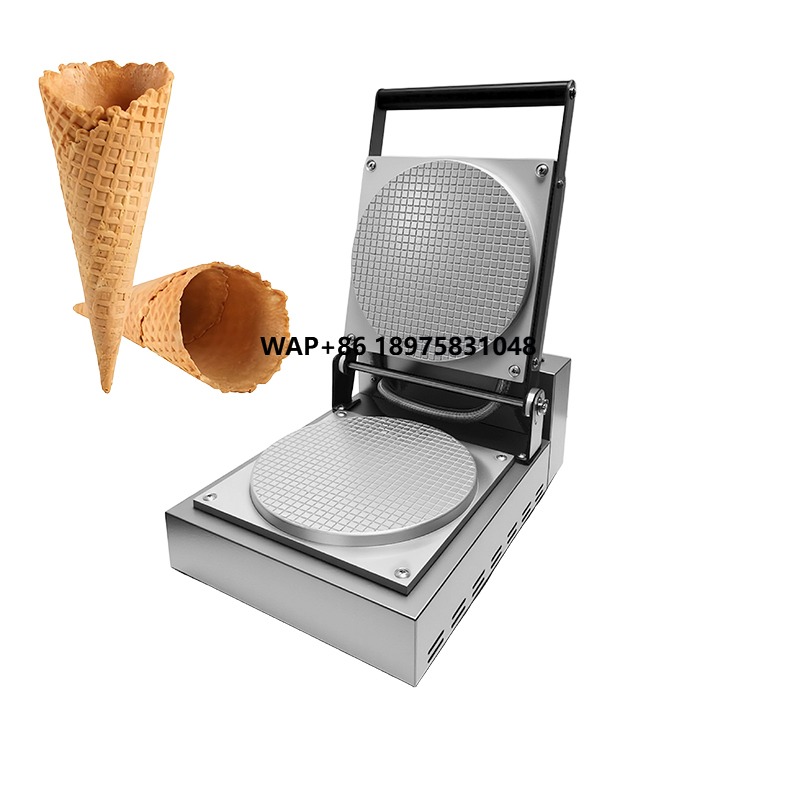 Ice Cream Maker Electric - Toptan Elektrikli Çıtır Külah Yapıcı Dondurma