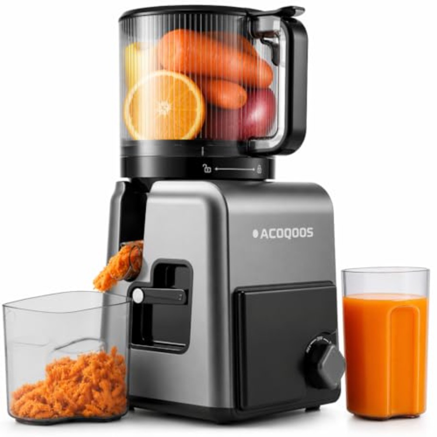 Juicer Cold Press Slow - Ev Kullanımı İçin 3'ü 1 Arada