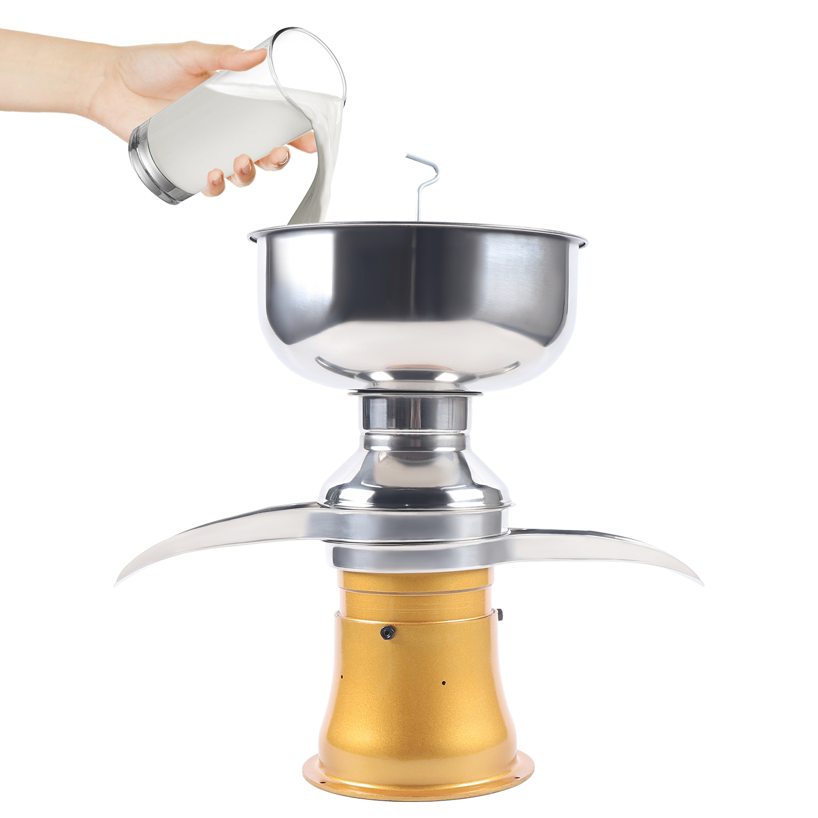 Ice Cream Maker Electric - Elektrikli Süt Santrifüj Ayırıcısı 50L/s, Yağsız
