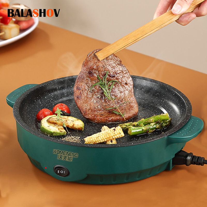 Kitchen Appliances Sales - Elektrikli MultiCooker Elektrikli kızartma tavası 220