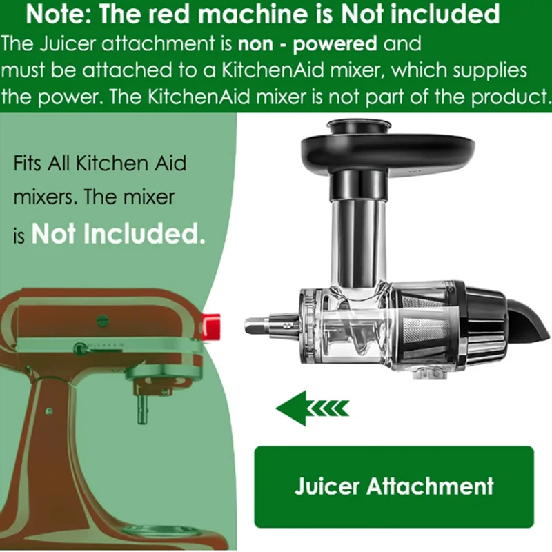 Juicer Cold Press Slow - Yüksek Meyve Suyu Verimli Profesyonel Meyve