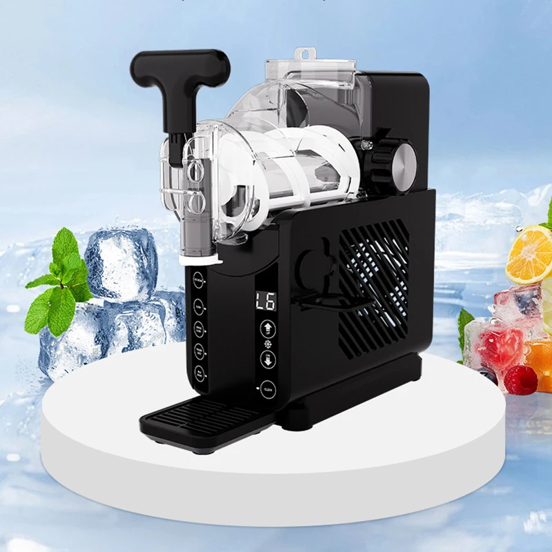 Ice Cream Maker Electric - Mini Dondurma Makinesi, 1.8L Buz Kırıcı,