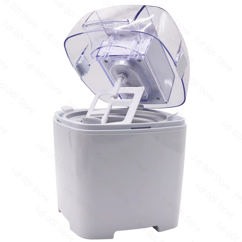 Ice Cream Maker Electric - Ev Tipi Mini Portatif Otomatik Elektrikli