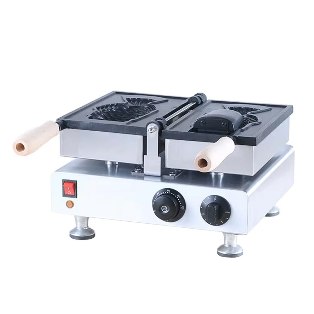 Ice Cream Maker Electric - Ticari 1 Adet Balık Taiyaki Yapıcı