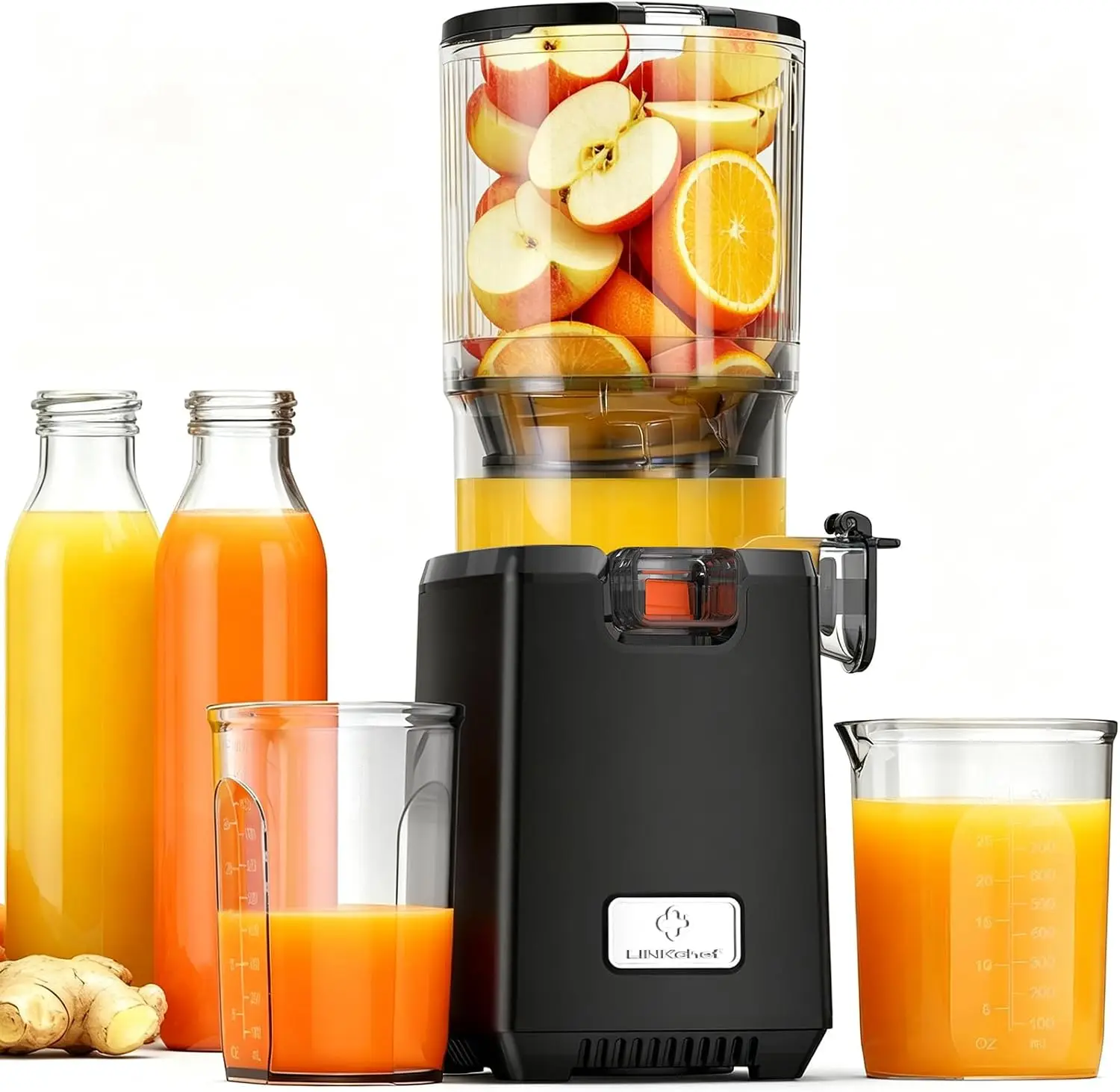 Juicer Cold Press Slow - Soğuk Sıkım Meyve Sıkacağı - 250W