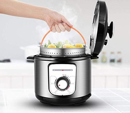 Instant Pot Pressure Cooker - 1 adet 304 Paslanmaz Çelik Buharlı