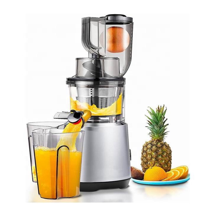 Juicer Cold Press Slow - Sıcak Satış Meyve Sıkacağı Makinesi Portakal