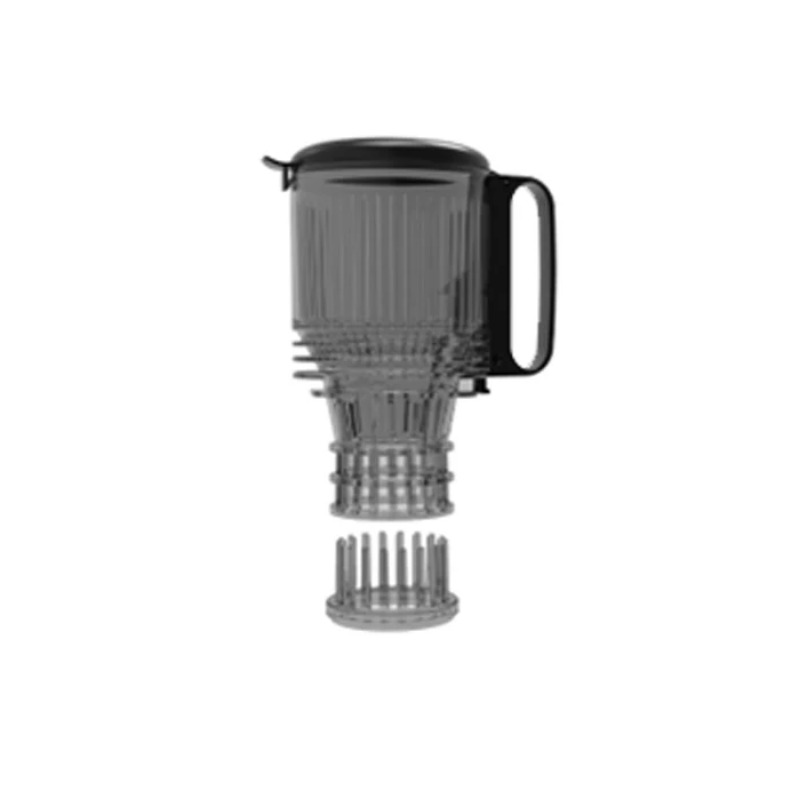 Juicer Cold Press Slow - Büyük Ağızlı 128mm Geniş 300W Büyük