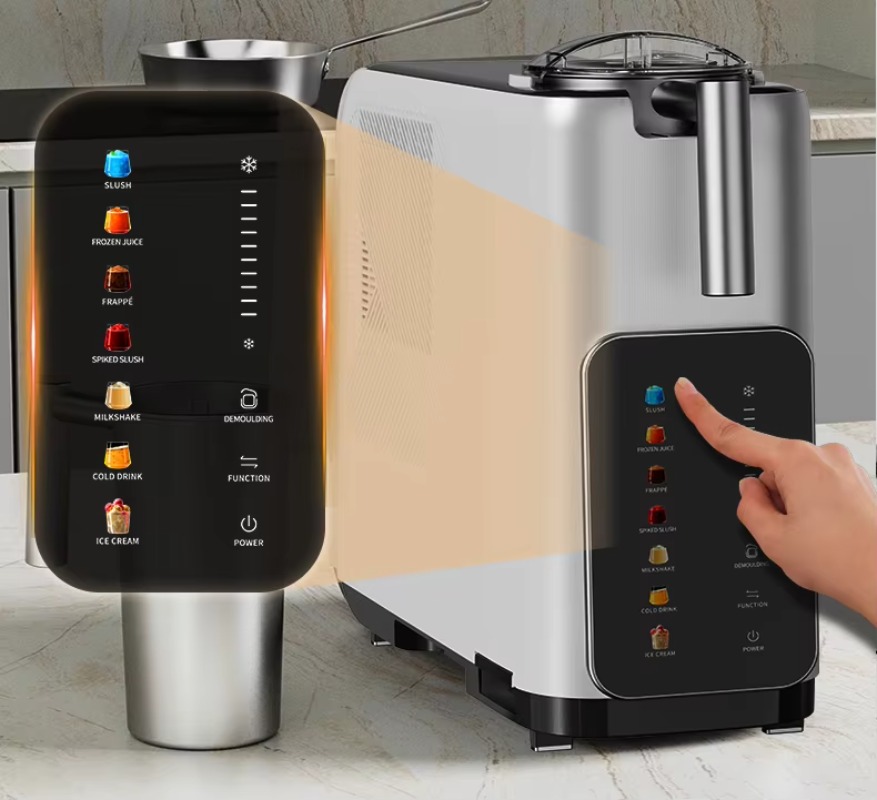 Popüler Yeni Elektrikli Meyve  - Ice Cream Maker Electric incelemesi ve fiyatı
