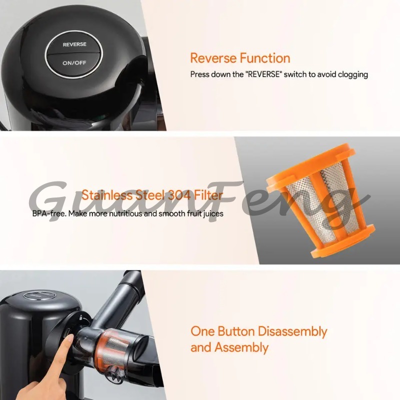 Soğuk Sıkım Yavaş Sıkım Elektr - Juicer Cold Press Slow incelemesi ve fiyatı