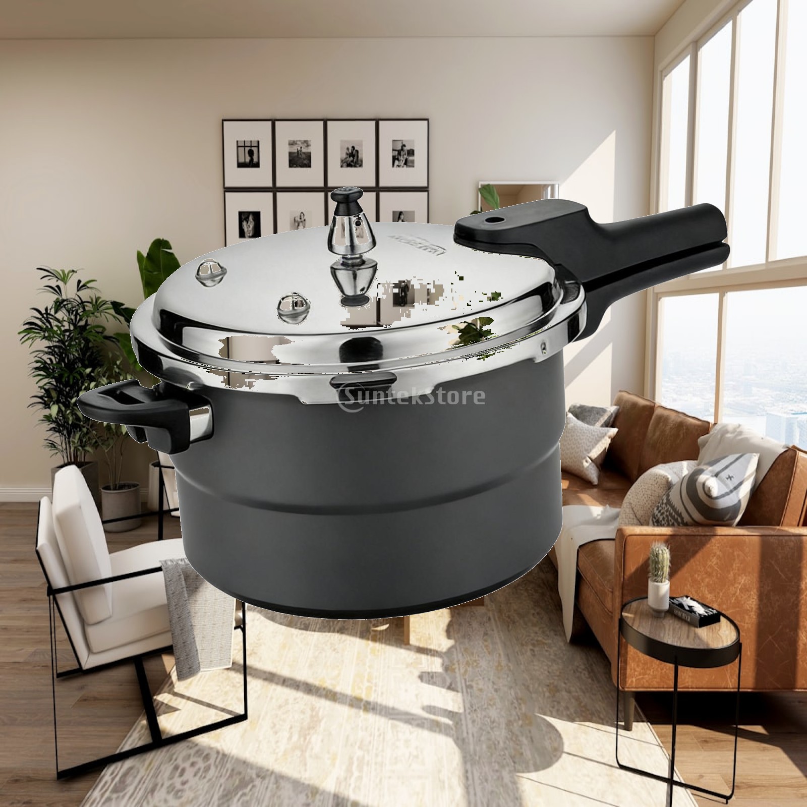 Gazlı veya İndüksiyonlu Ocakla - Instant Pot Pressure Cooker incelemesi ve fiyatı