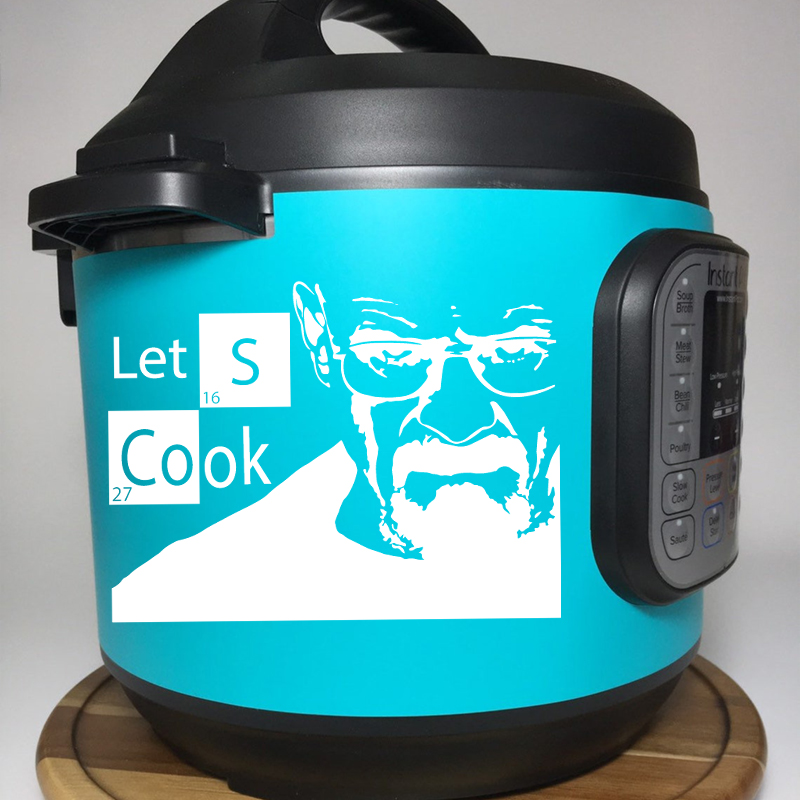 Hazır Pot vinil yapışkan, Mutf - Instant Pot Pressure Cooker incelemesi ve fiyatı