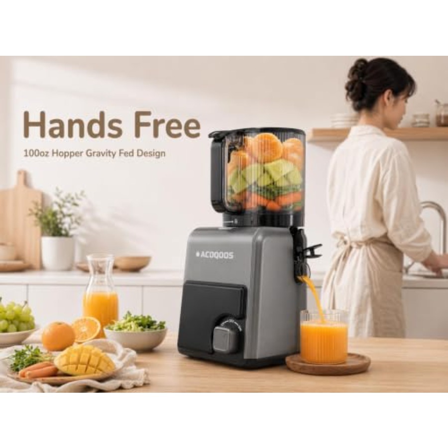 Ev Kullanımı İçin 3'ü 1 Arada  - Juicer Cold Press Slow incelemesi ve fiyatı