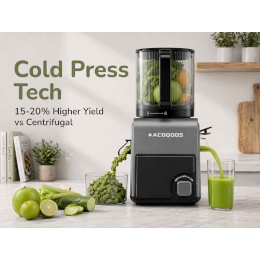 Ev Kullanımı İçin 3'ü 1 Arada  - Juicer Cold Press Slow incelemesi ve fiyatı
