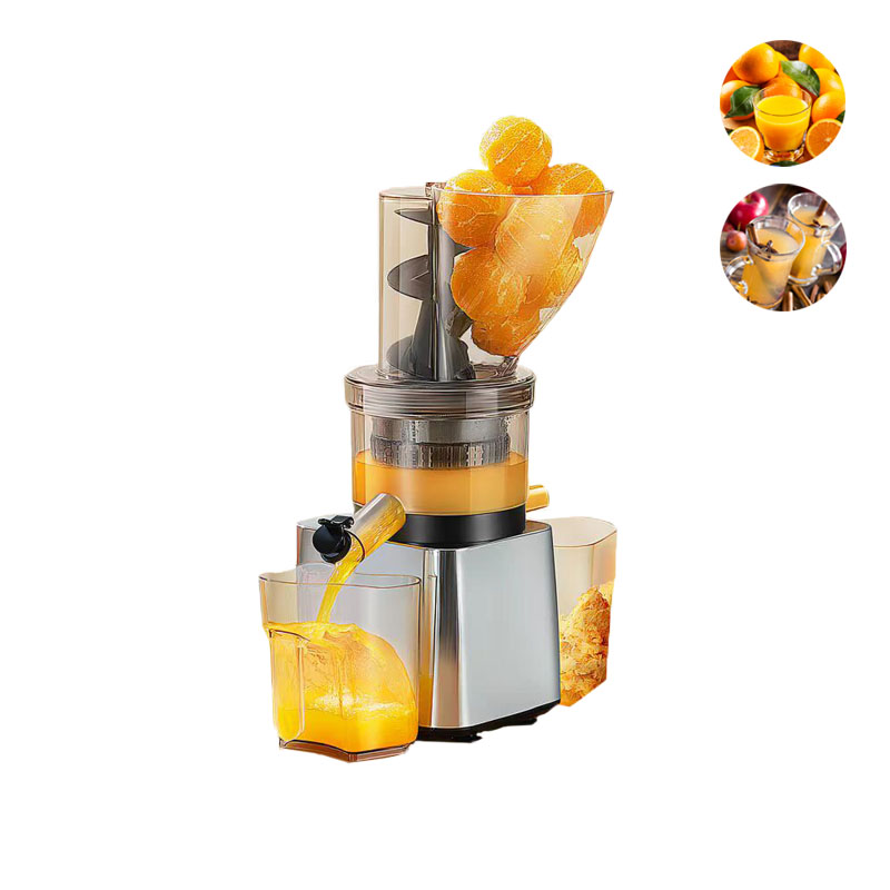 500W Sıcak Satış Gümüş Renkli  - Juicer Cold Press Slow incelemesi ve fiyatı