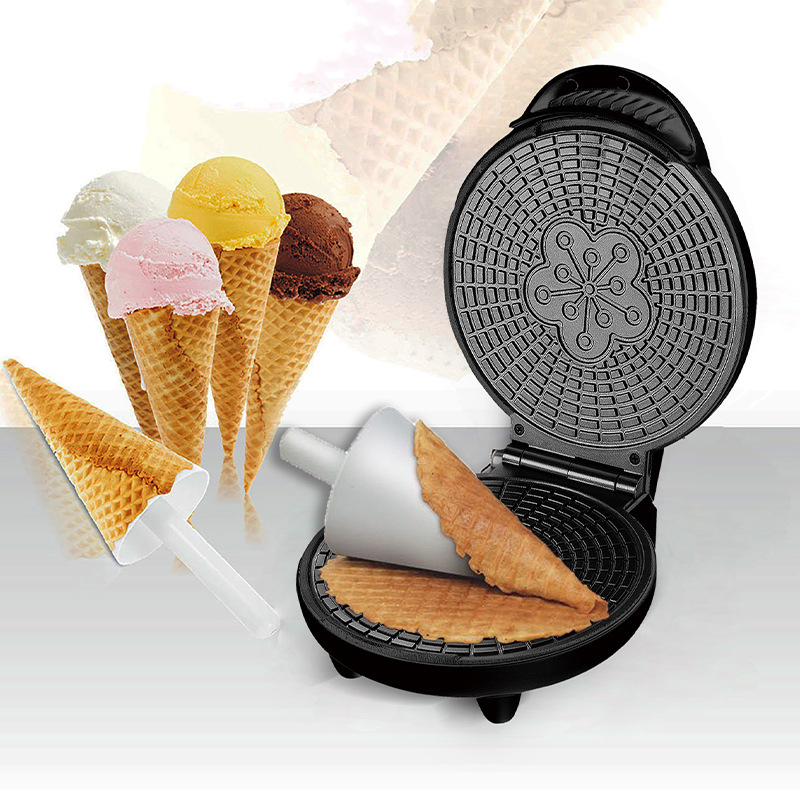 Elektrikli çıtır yumurta rulo  - Ice Cream Maker Electric incelemesi ve fiyatı