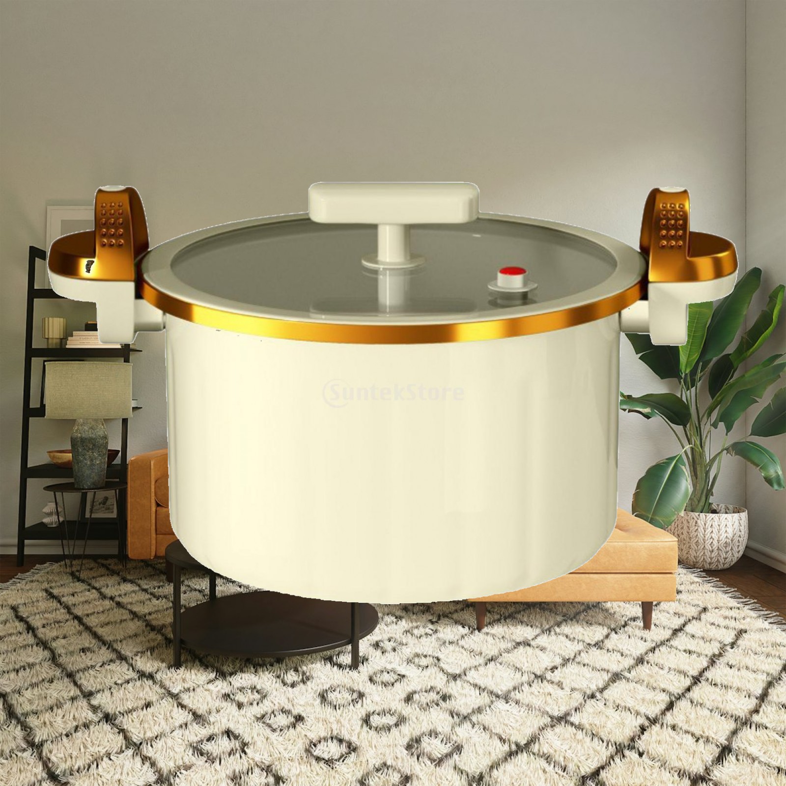 Mikro Basınçlı Tencere, Pişirm - Instant Pot Pressure Cooker incelemesi ve fiyatı