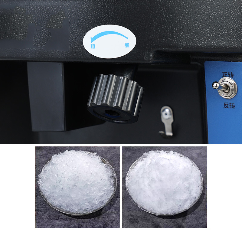 Ticari Elektrikli Buz Kazıma M - Ice Cream Maker Electric incelemesi ve fiyatı