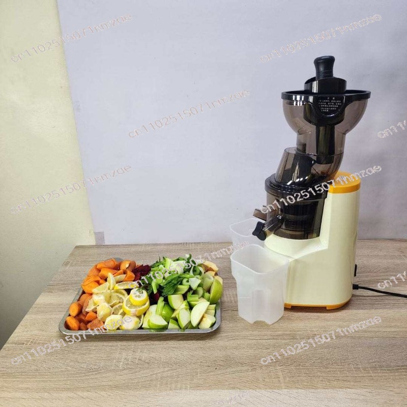 76mm Büyük Çaplı Yavaş Sıkım M - Juicer Cold Press Slow incelemesi ve fiyatı
