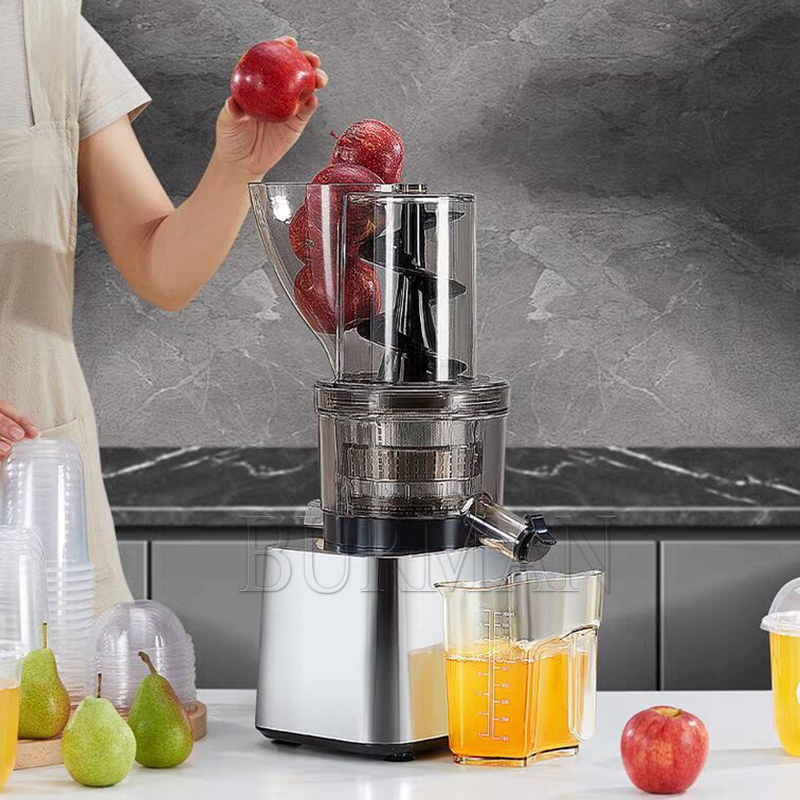 500W Ticari Yüksek Verimli Gen - Juicer Cold Press Slow incelemesi ve fiyatı