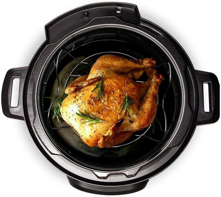 Kulplu Buharlı Pişirici Rafı,  - Instant Pot Pressure Cooker incelemesi ve fiyatı