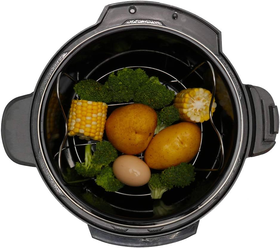 Kulplu Buharlı Pişirici Rafı,  - Instant Pot Pressure Cooker incelemesi ve fiyatı