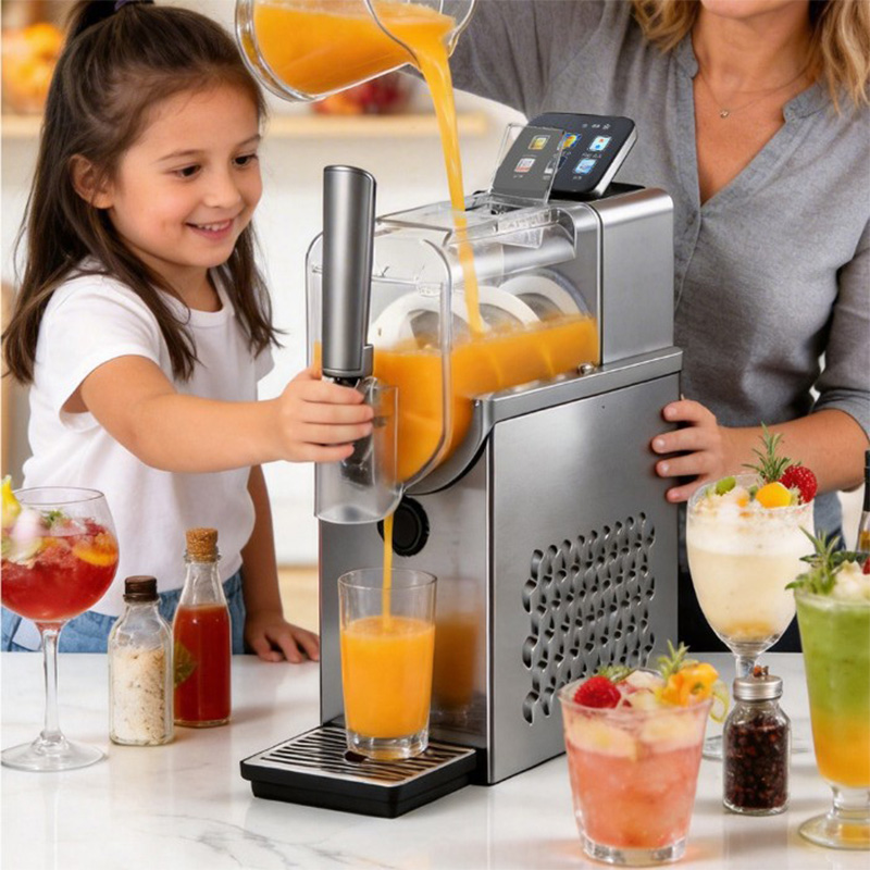 2026 Mini Ev Tipi Buzlu İçecek - Ice Cream Maker Electric incelemesi ve fiyatı