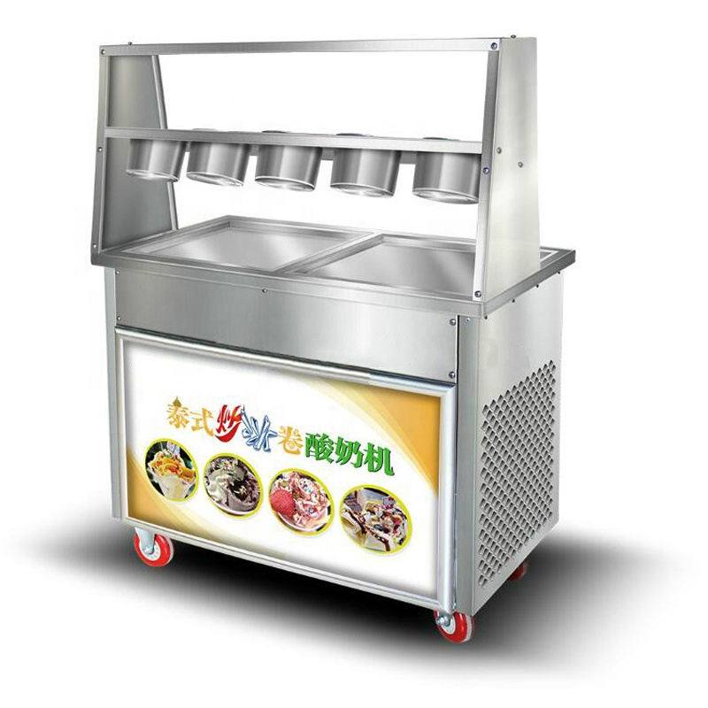 Kızartma Buz Makinesi Ticari E - Ice Cream Maker Electric incelemesi ve fiyatı
