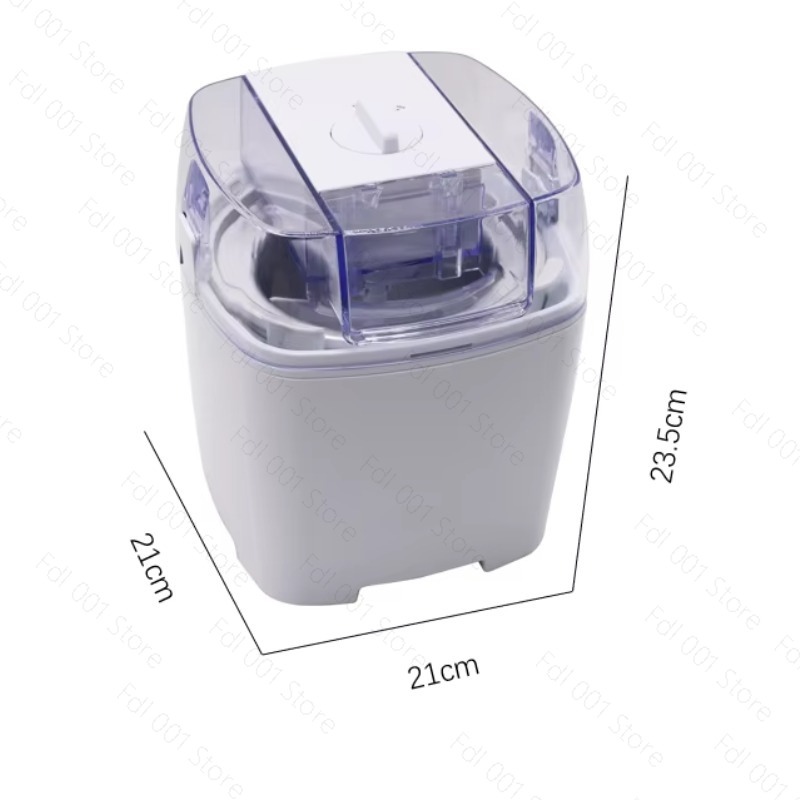 Ev Tipi Mini Portatif Otomatik - Ice Cream Maker Electric incelemesi ve fiyatı
