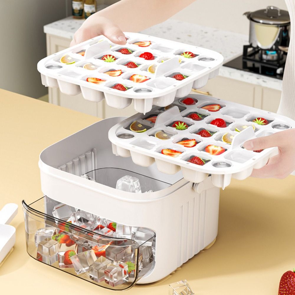 Kolay Basın Kapaklı 50 Küp Buz - Ice Cream Maker Electric incelemesi ve fiyatı