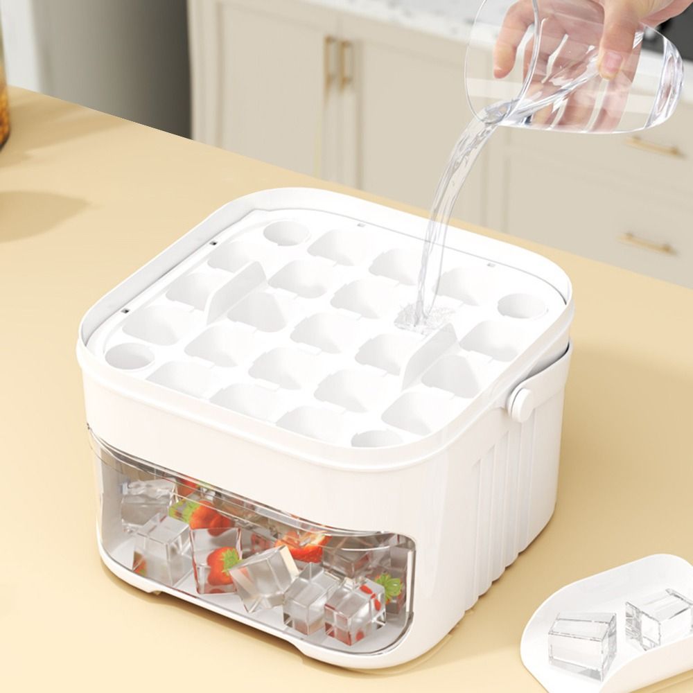 Kolay Basın Kapaklı 50 Küp Buz - Ice Cream Maker Electric incelemesi ve fiyatı