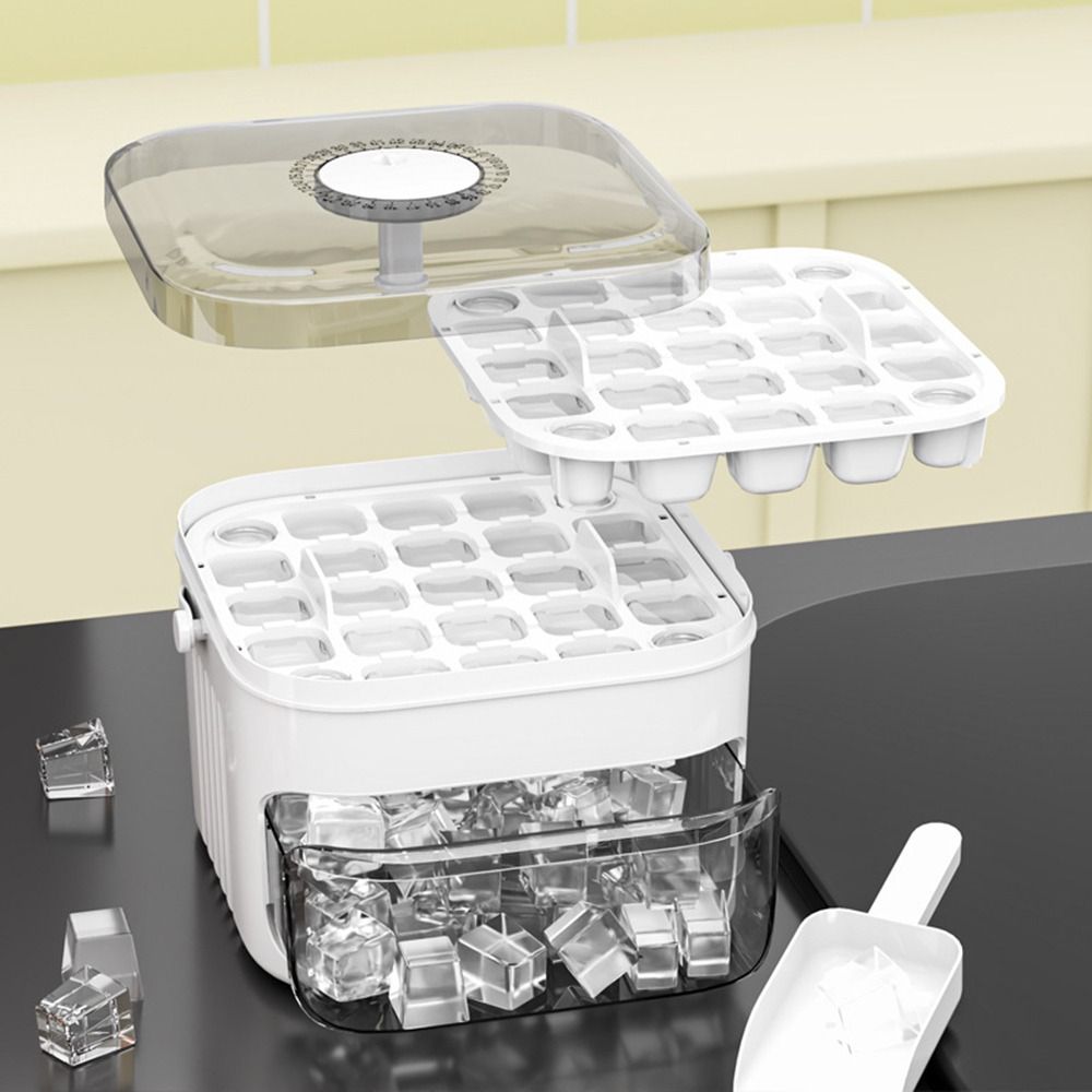 Kolay Basın Kapaklı 50 Küp Buz - Ice Cream Maker Electric incelemesi ve fiyatı