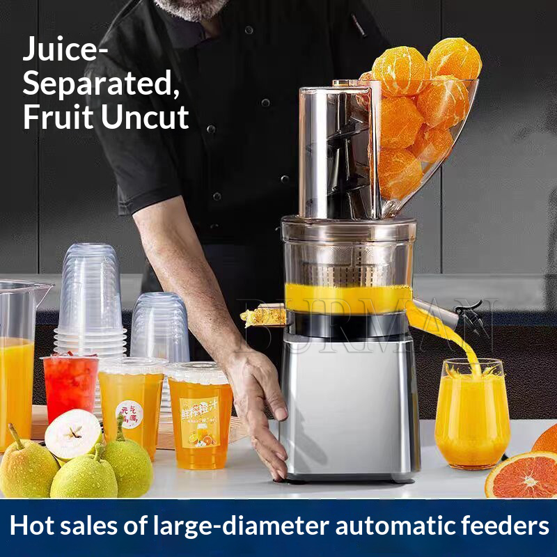 500W Ticari Kullanım Ev Tipi Y - Juicer Cold Press Slow incelemesi ve fiyatı
