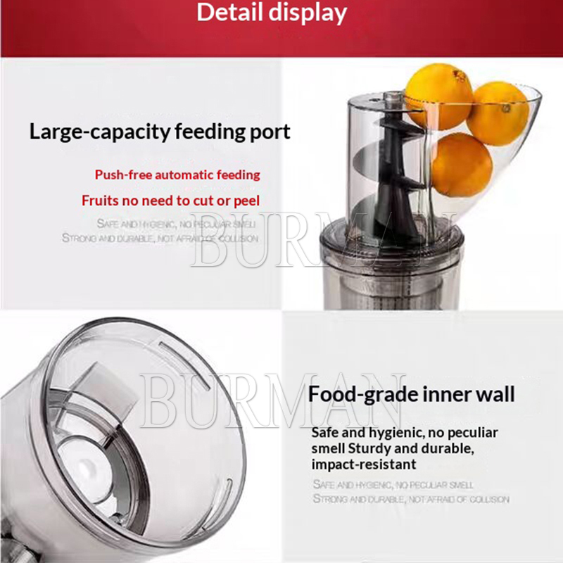 500W Ticari Kullanım Ev Tipi Y - Juicer Cold Press Slow incelemesi ve fiyatı