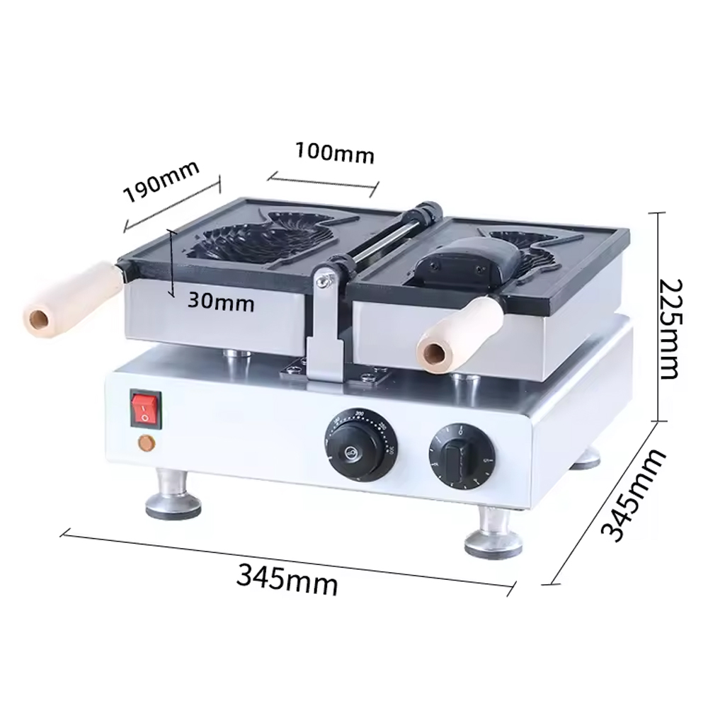 Ticari 1 Adet Balık Taiyaki Ya - Ice Cream Maker Electric incelemesi ve fiyatı