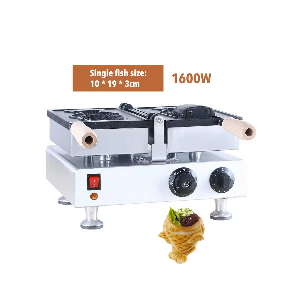 Ticari 1 Adet Balık Taiyaki Ya - Ice Cream Maker Electric incelemesi ve fiyatı