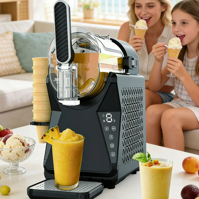 Ticari 1.3L Smoothie Makinesi, - Ice Cream Maker Electric incelemesi ve fiyatı
