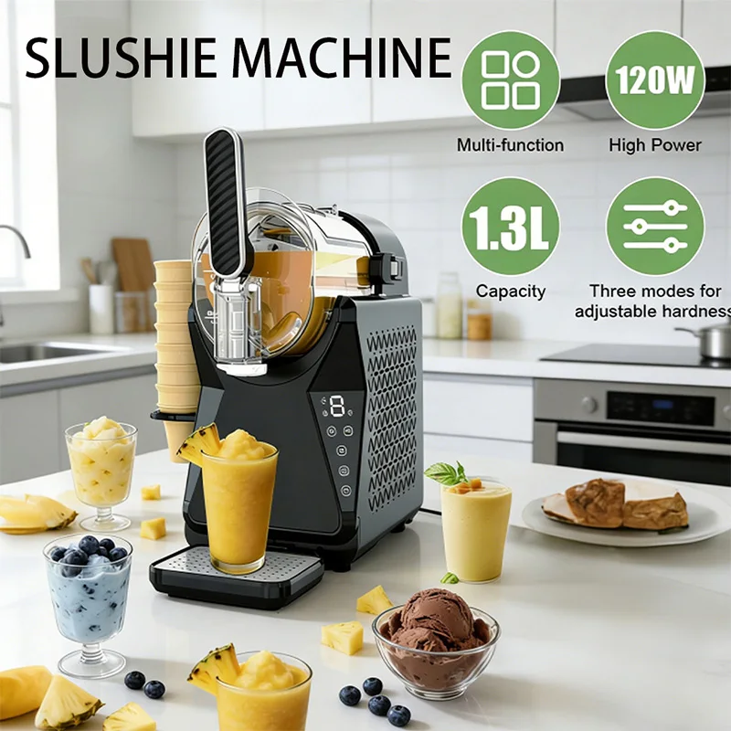 Ticari 1.3L Smoothie Makinesi, - Ice Cream Maker Electric incelemesi ve fiyatı